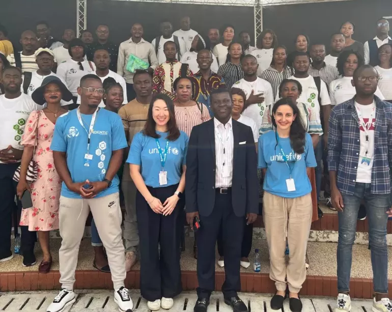 UNICEF/Guinea Ecuatorial/ &ndash; Antonia Toichoa Bela