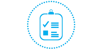 UNICEF monitoring icon