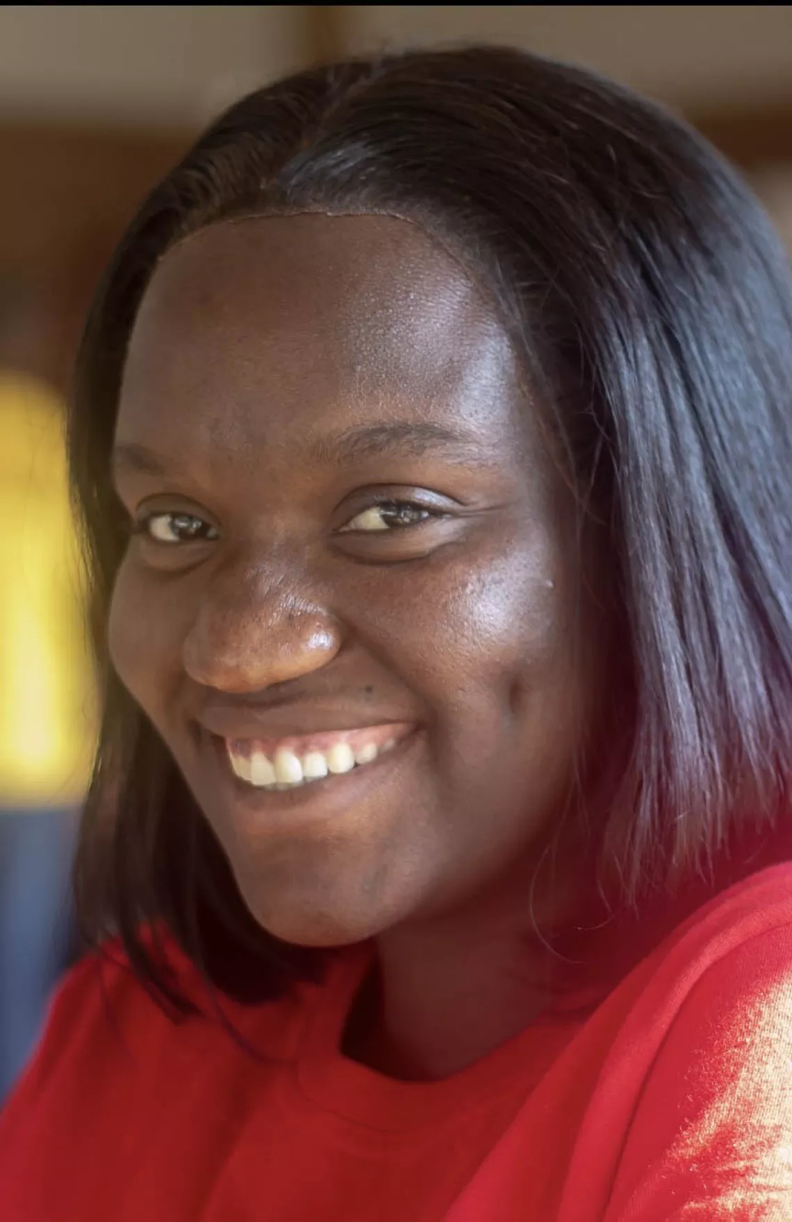 Ntombikayise Ncube, a Zimbabwean HIV Advocate