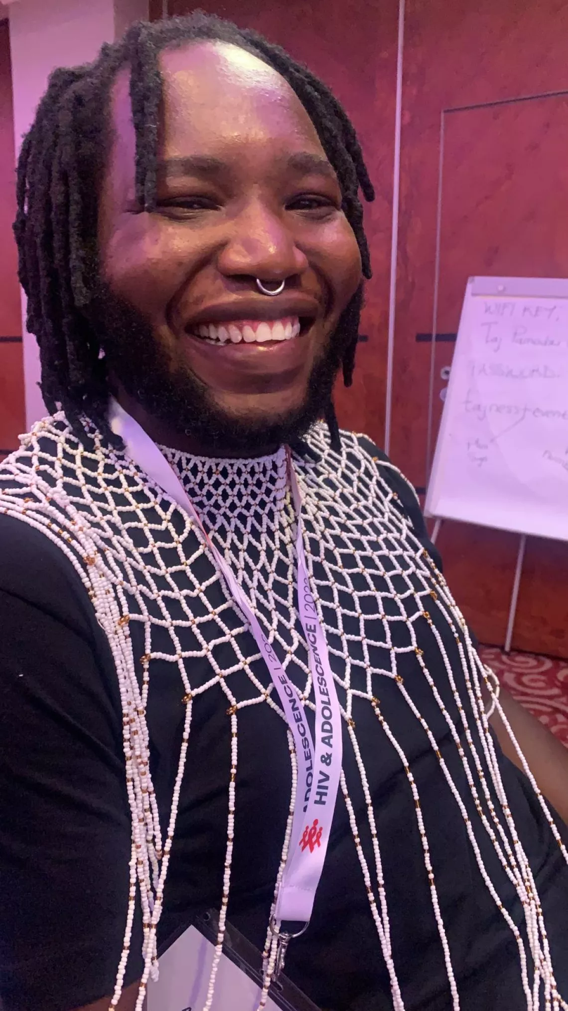Ruele, a Young Kenyan HIV advocate