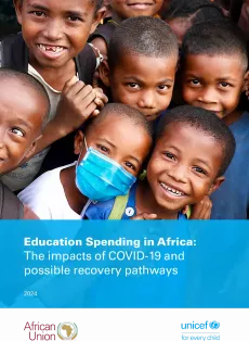 Education spending in Africa