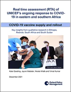 Report cover