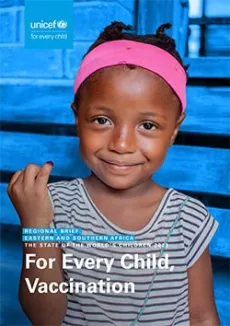 For every child, vaccination | UNICEF Eastern and Southern Africa