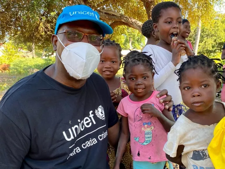 UNICEF ESA Regional Director Mohamed M. Malick Fall
