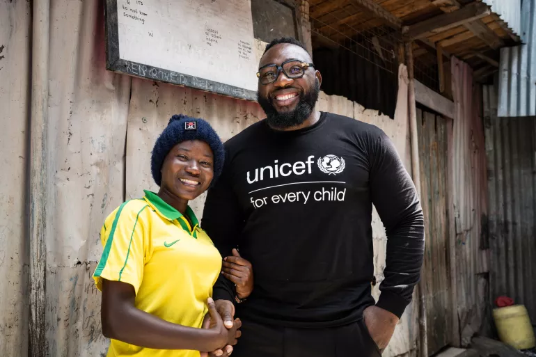 Rugby legend Tendai Mtawarira has been appointed as UNICEF Regional Ambassador for Eastern and Southern Africa.