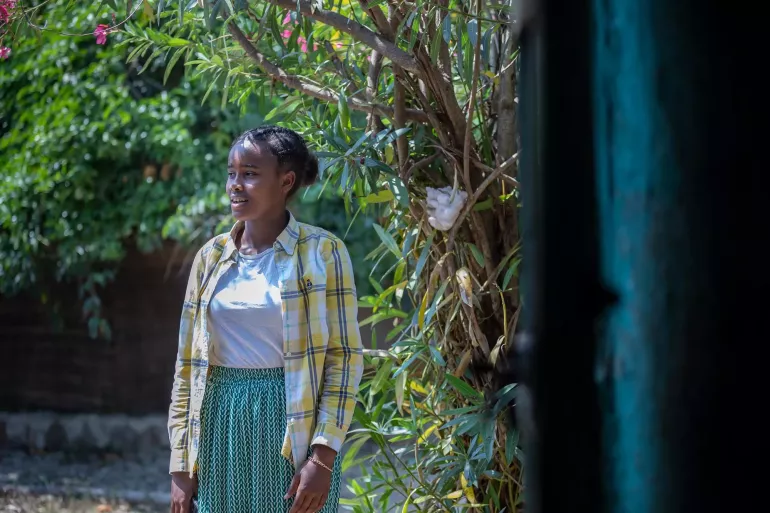 Profile photo of a young woman in Ethiopia