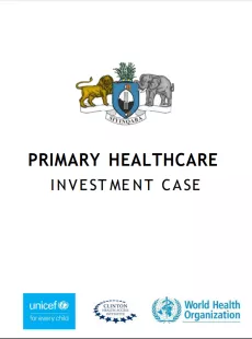 Cover picture for Primary Healthcare Investment Case