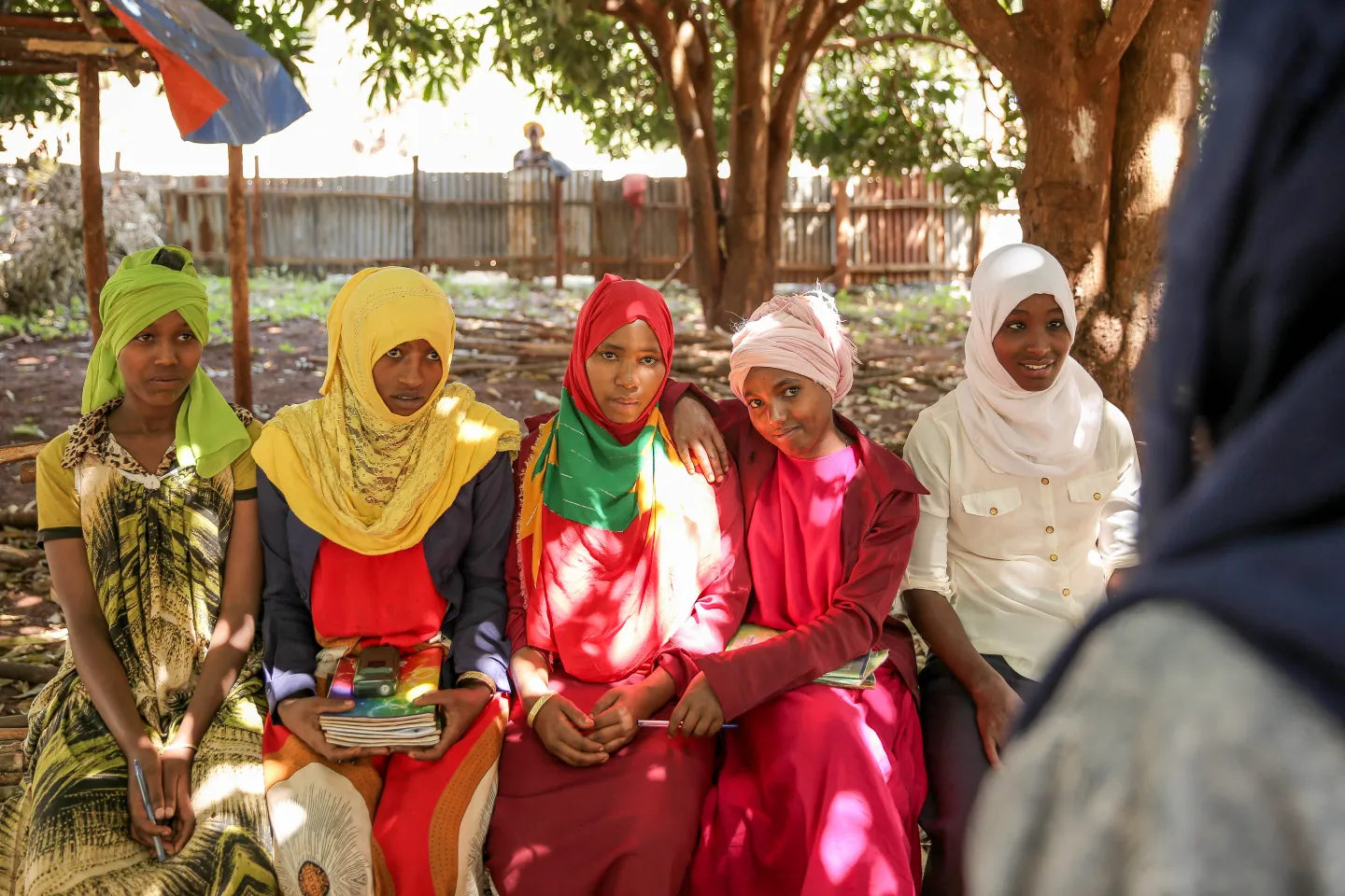 Ayate, Ashe, Biftu, Anifa, and Asiya all said &lsquo;No&rsquo; to marriage. 