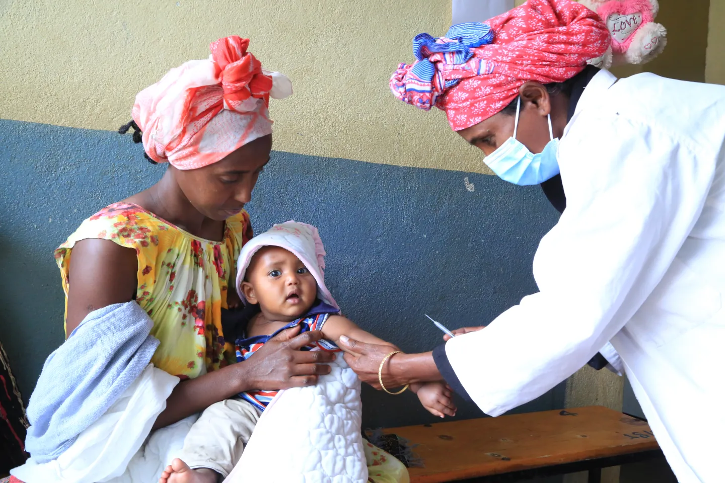 Meaza Tesfay (28) lives in Wukro, Hayelom Kebele (sub-district), Tigray region