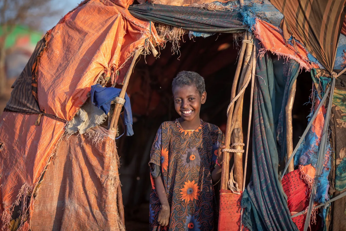 &ldquo;I have no friends to play with,&rdquo; says Lina Nasir, 9