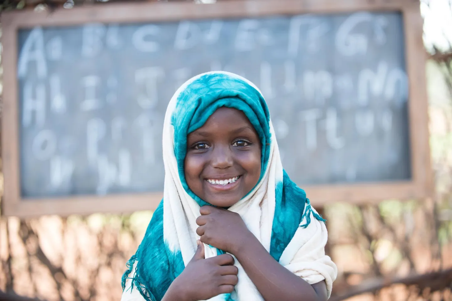 Girl in Afar 