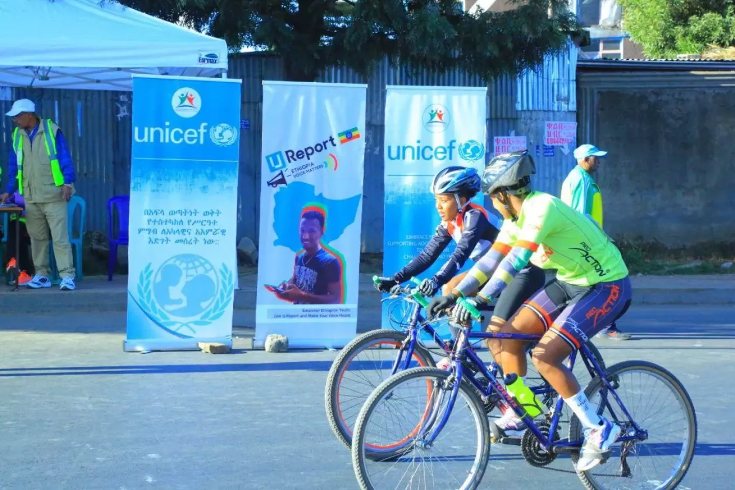 Youth sport participants