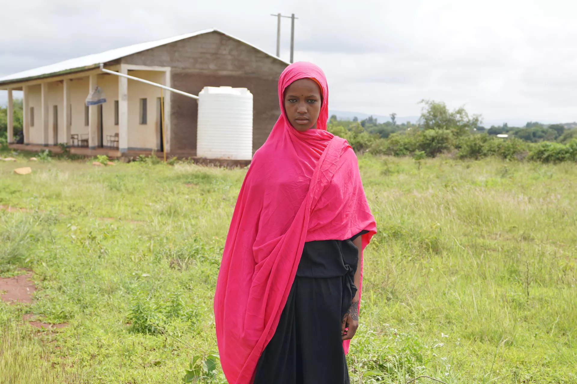 Roho Mohamud Ahmed, IFAA Primary School, Babile woreda 
