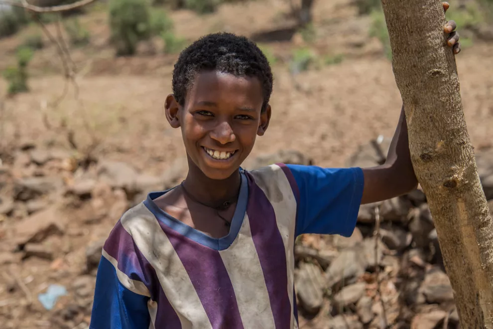 From Childhood, through Adolescence to Adulthood in Ethiopia