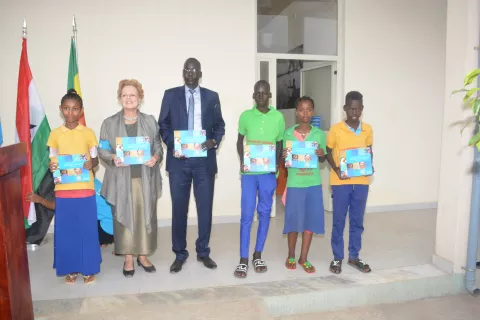 UNICEF 65 years celebration in Gambella 