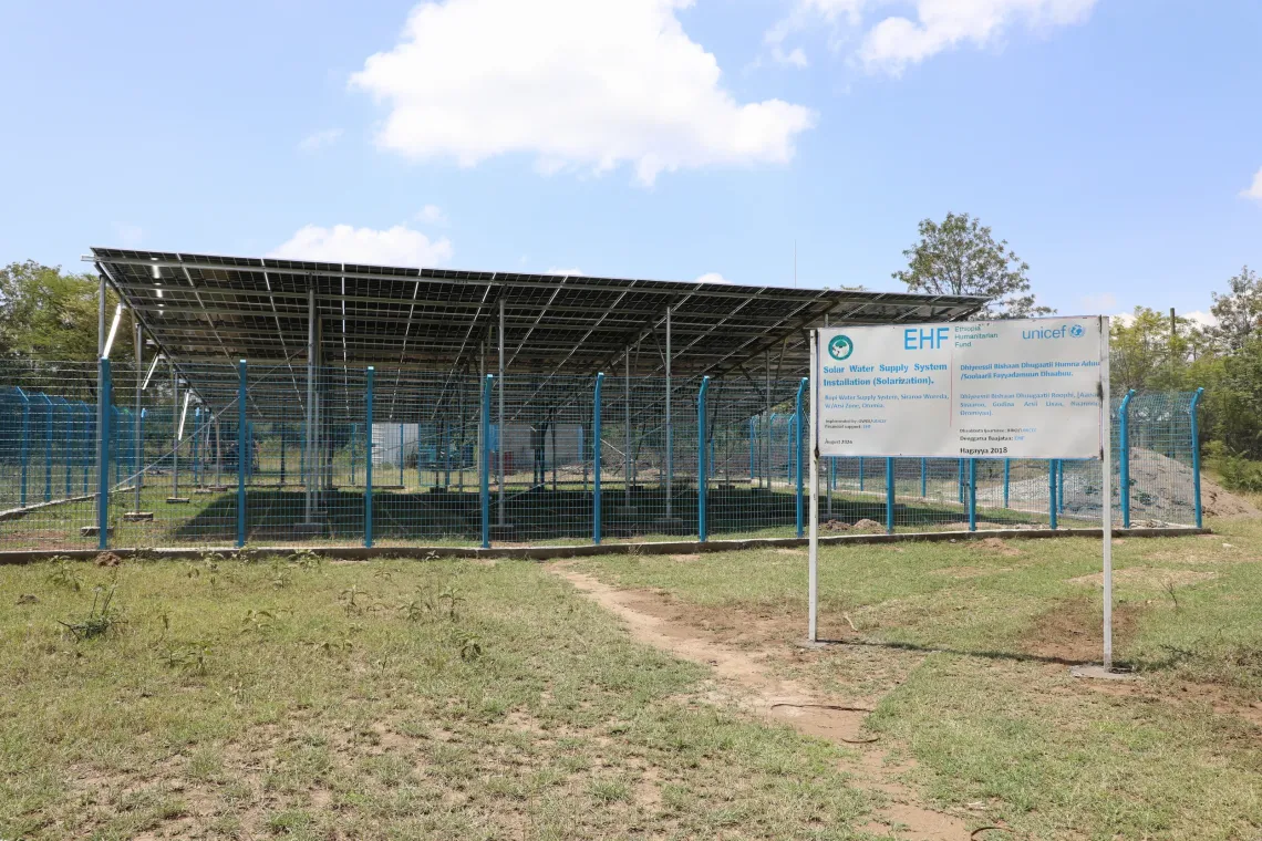 Solar panels for solarized water system
