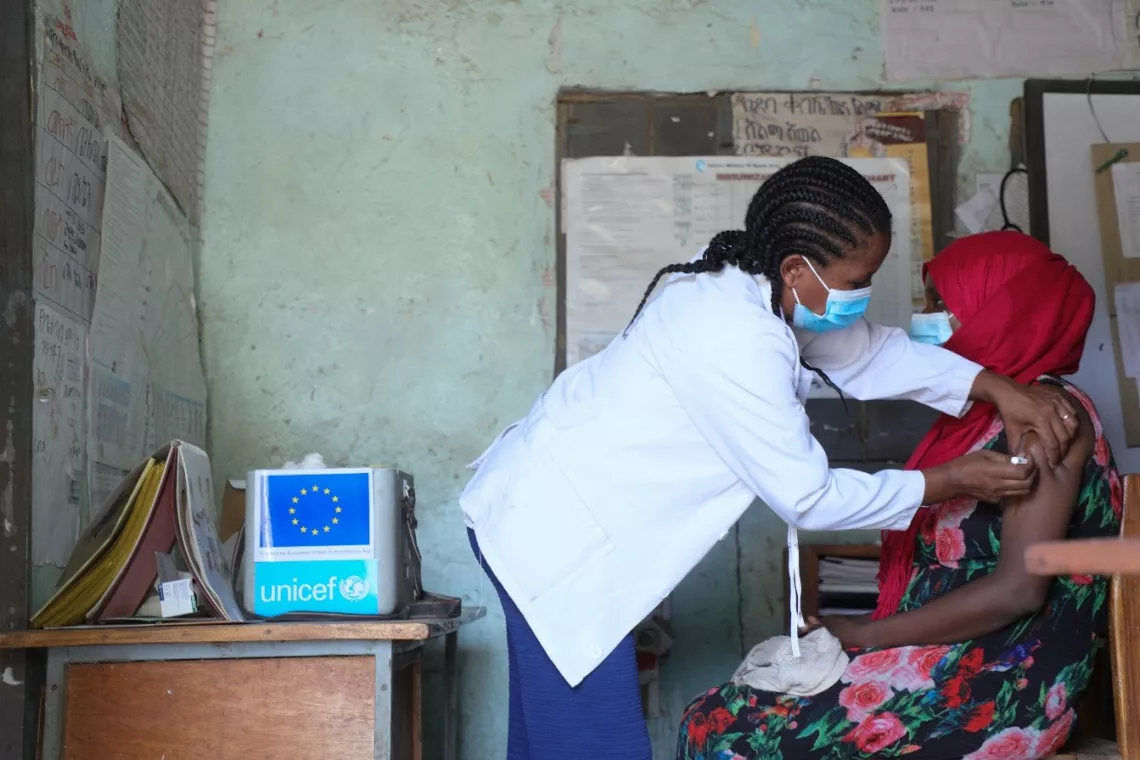 Selamawit also believes that it takes trust-building to encourage communities to accept and trust the COVID-19 vaccines. 