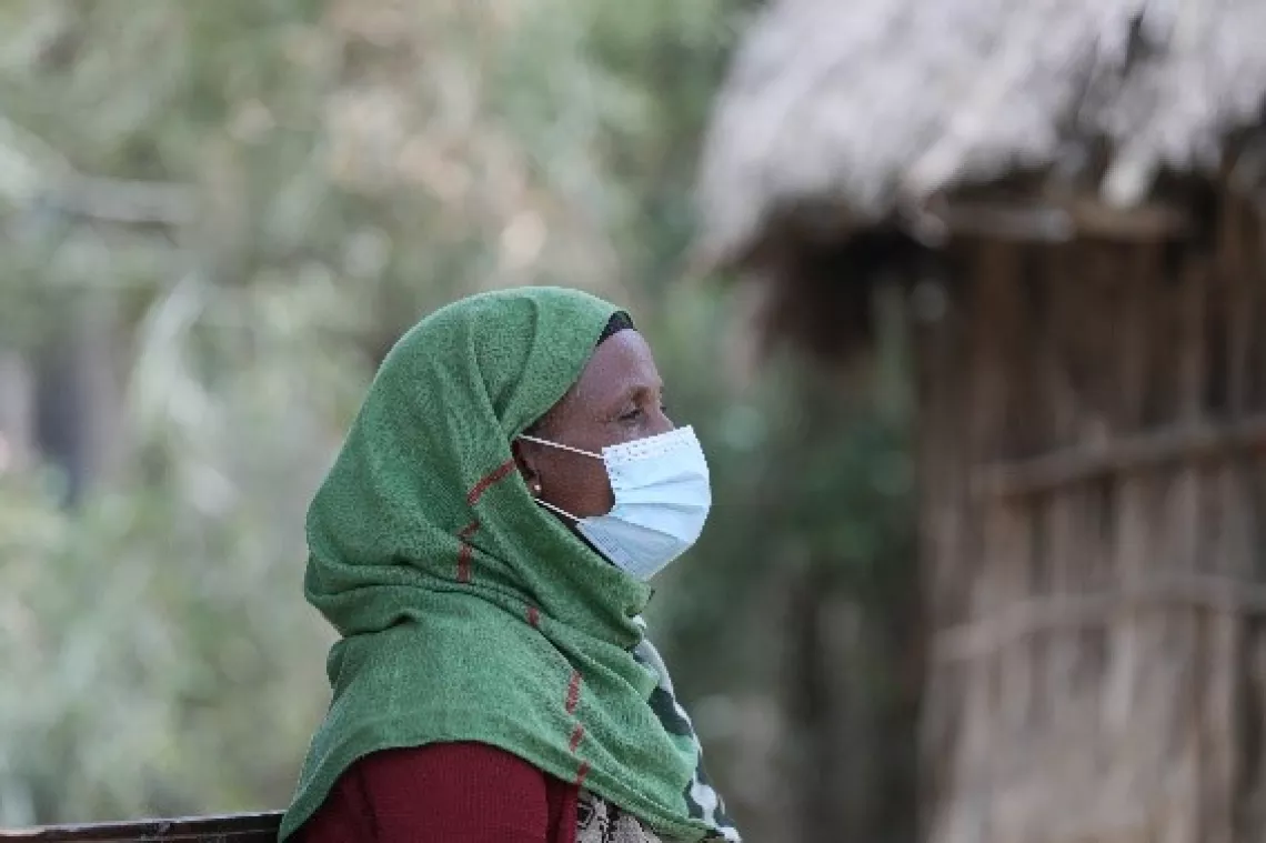 Denbele Sinaro (35) is one of the leaders of the women&rsquo;s development army responsible for promoting preventive health practices and behaviors in her community. 