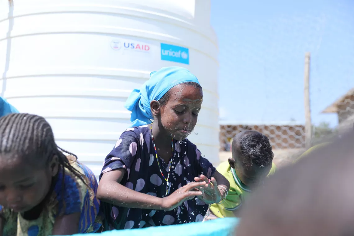 Halima has volunteered to be a member of the village WASH committee