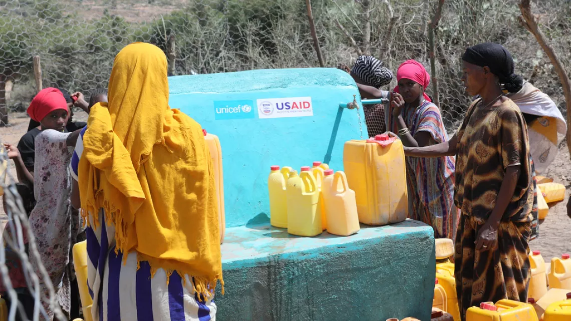 For 16-year-old Urji Abdusemed, fetching water means missing out on her education.
