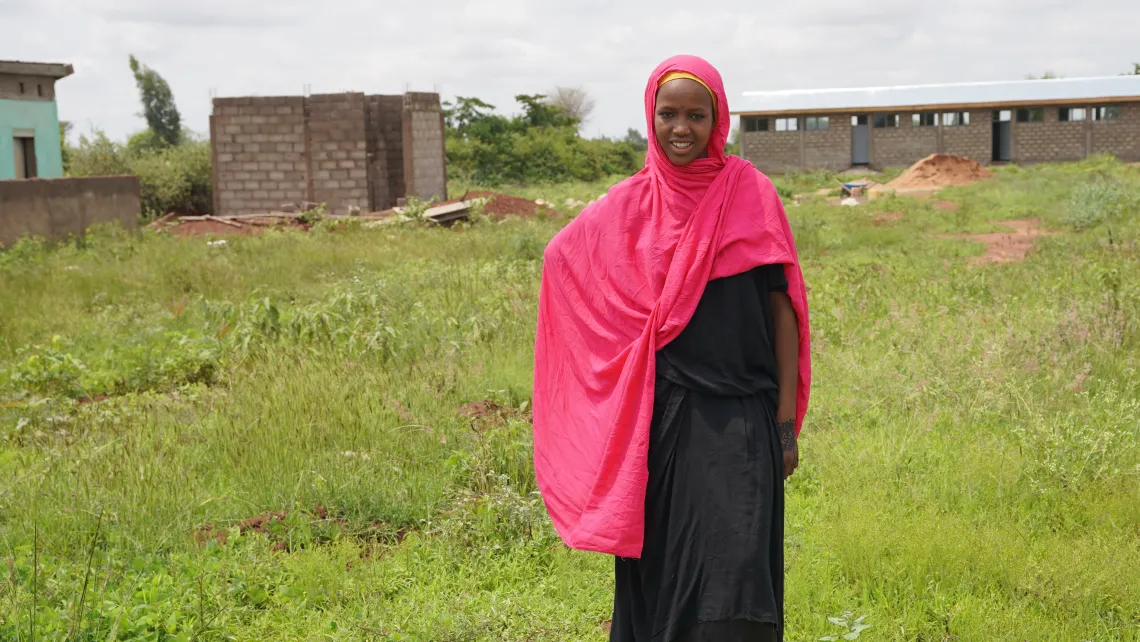 Roho Mohamud Ahmed, IFAA Primary School, Babile woreda 