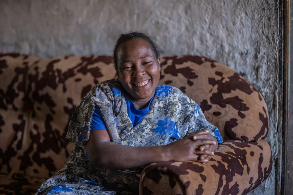 Bisrat grew up with her grandmother, a well-known circumciser in the community.  