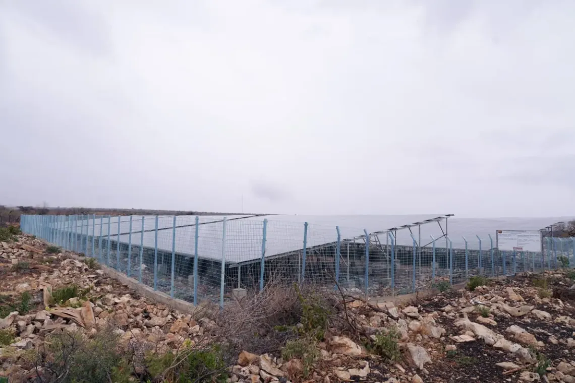 Solarized Tayife water system  
