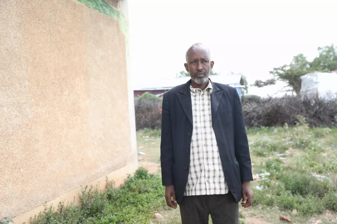 Ahmed Mohammed posing for a photo