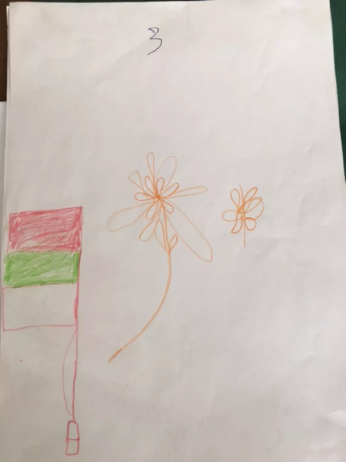 Child artwork