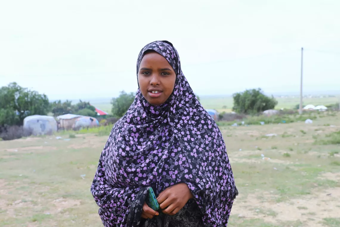 Lamica Abdulrashid posing for a photo