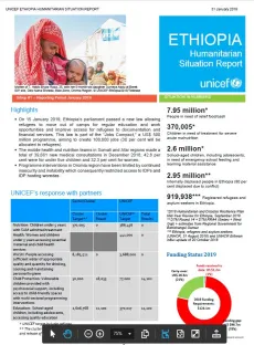 Humanitarian situation report Jan 2019