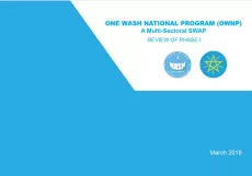 ONE WASH NATIONAL PROGRAM (OWNP) 