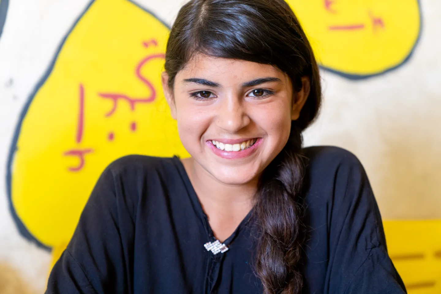 Khadija&rsquo;s bright smile can light a room but, until two years ago, the 12-year old struggled to find reasons to be happy.  As one of the 132 million girls out of school globally, Khadija was convinced that she had missed her opportunity to receive an education and achieve her dreams. She is from the Dom community, a highly vulnerable group in Jordan, and growing up she faced multiple barriers to her education. A recent survey by UNICEF found that 1 in every 4 Dom children are not attending school.
