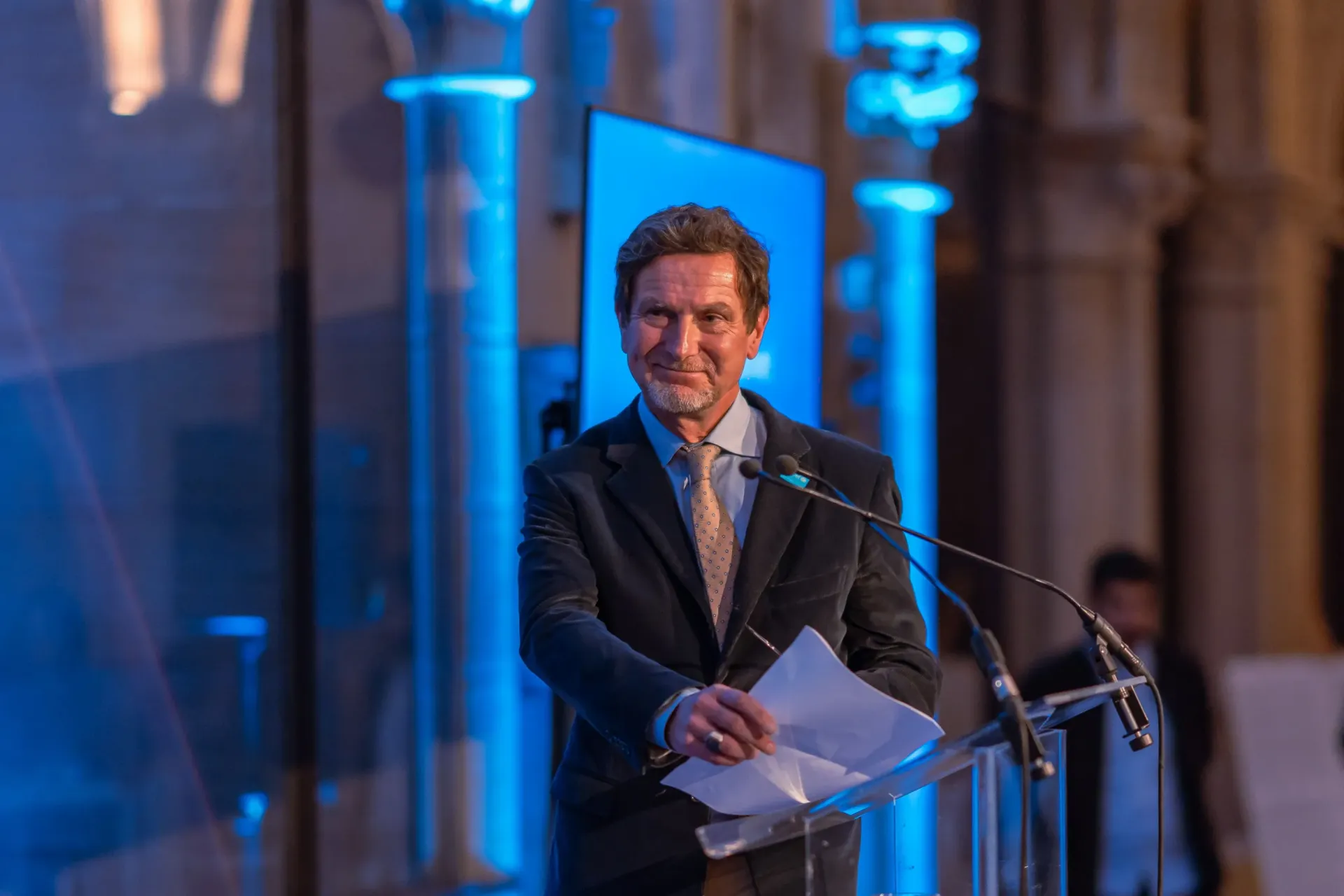 Bertrand Bainvel- Director UNICEF PPD Europe