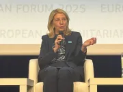 UNICEF Executive Director at the European Humanitarian Forum