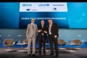 UNICEF Deputy Executive Director Ted Chaiban at the EIB Forum