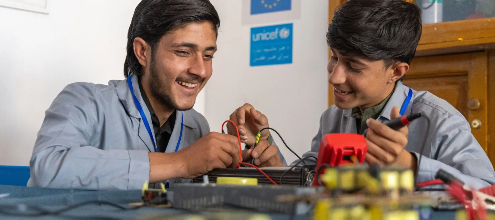 TVET for boys and young men, Afghanistan