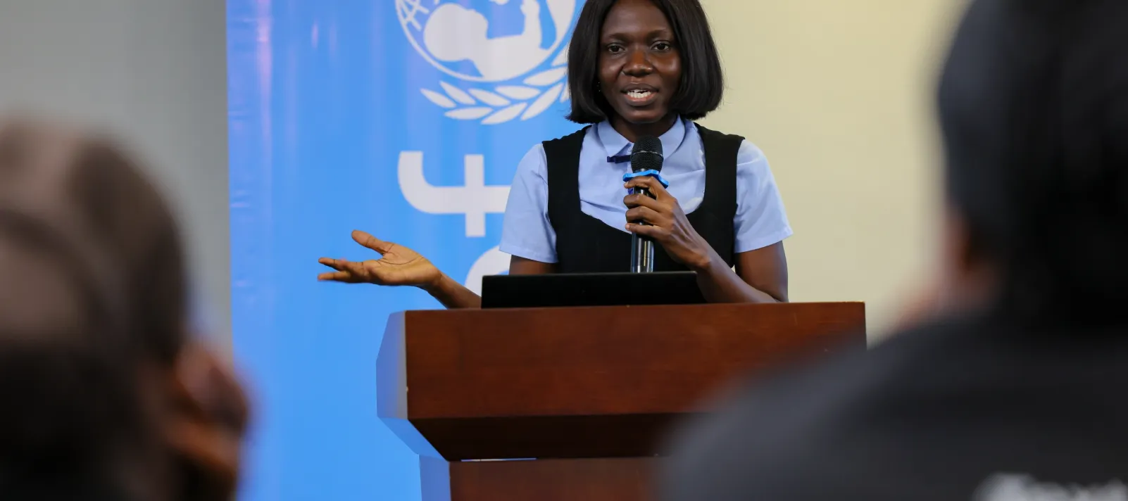 UNICEF Ghana convenes with U-Reporters