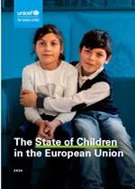 Front Cover of The State of Children in the European Union Report