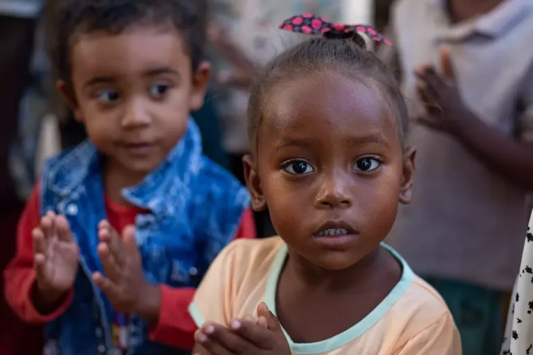 a boy and a girl