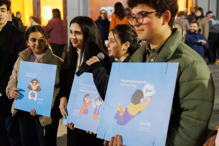 UNICEF joins Armenian State Symphony Orchestra to mark World Children&rsquo;s Day in Armenia