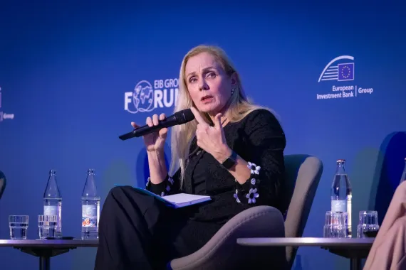 UNICEF Deputy Executive Director @EIB Forum