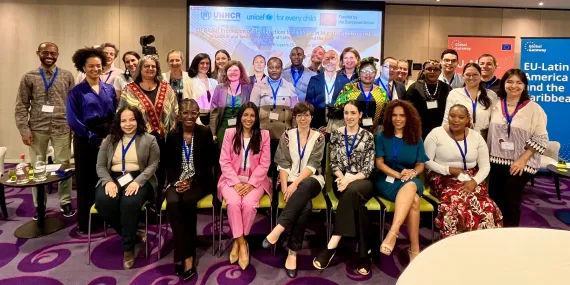 2023 UNICEF EU Global Promotion of Best Practices for Children in Migration