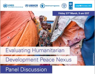 UNEG, UNHCR, WFP, FAO, UNDP and UNICEF