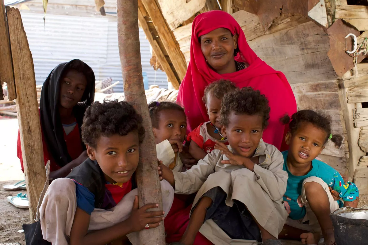 Mother and Child cash transfer programme in Red Sea