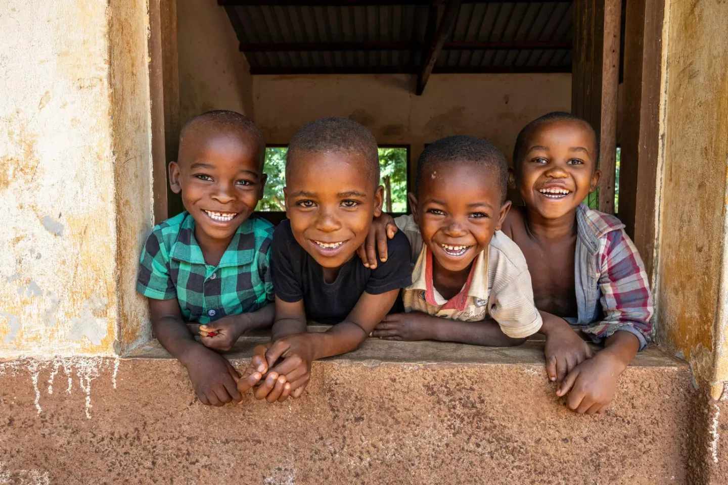 Only 3.5 per cent of children attend pre-primary school in Mozambique. This is due both to a lack of preschools in the country and limited financial and human resources. 