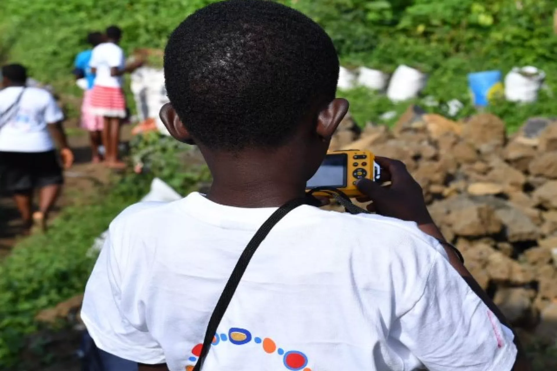 UNICEF WCAR Photovoice