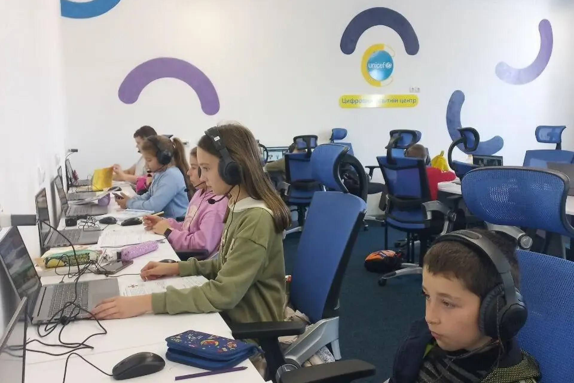 Children renew love for learning at Digital Learning Centre