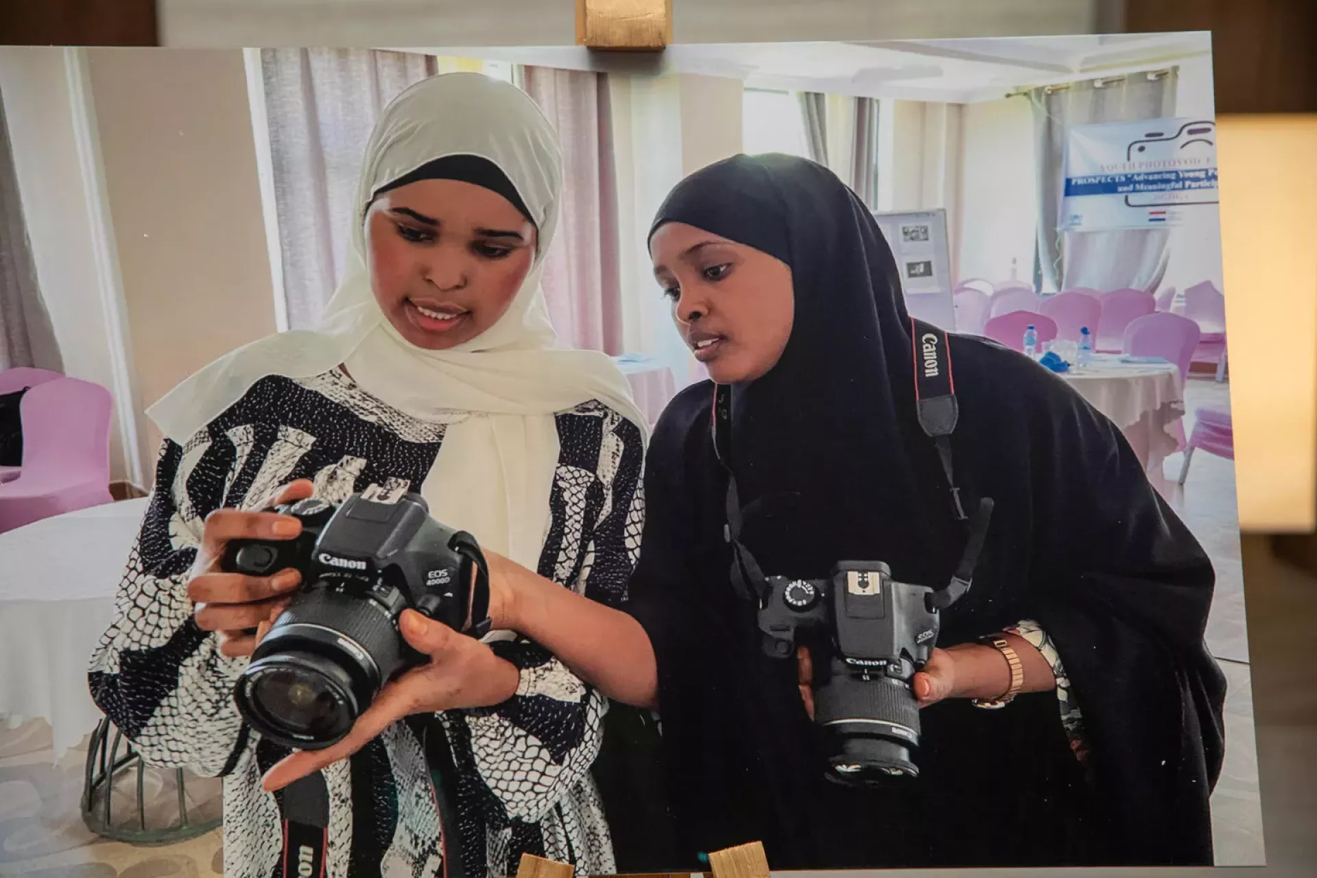 Through the Photovoice project, young people are sharing their perspectives, insights, and lived experiences through photos. The project aims to give youth in refugee, IDP, and host community contexts a chance to record, reflect, and speak out for meaningful change in their communities.