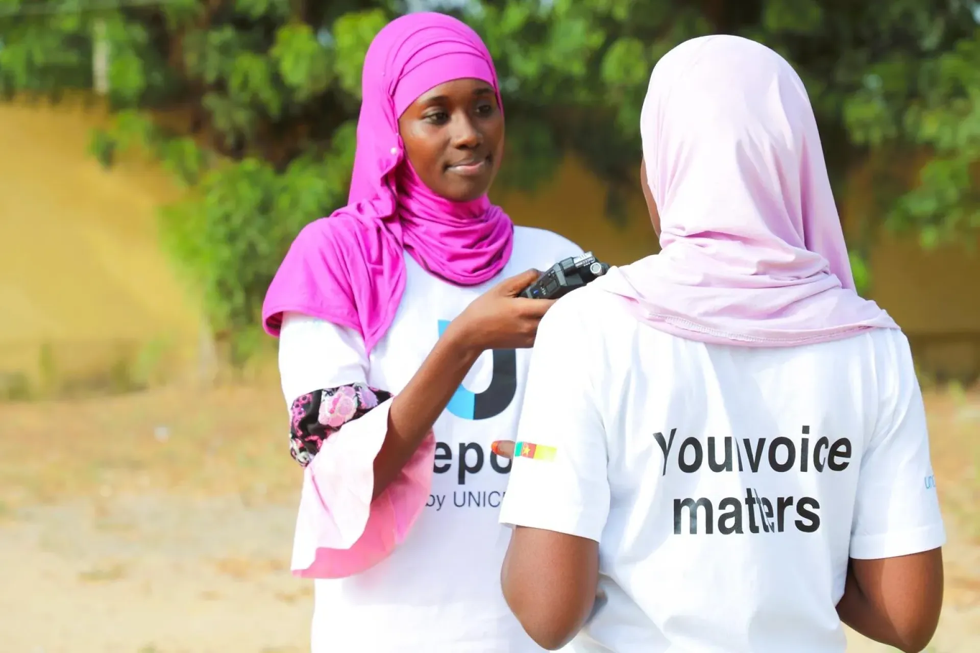 Where voices unite: U-Report communities in Cameroon&rsquo;s Far North turn ideas into action for every child.